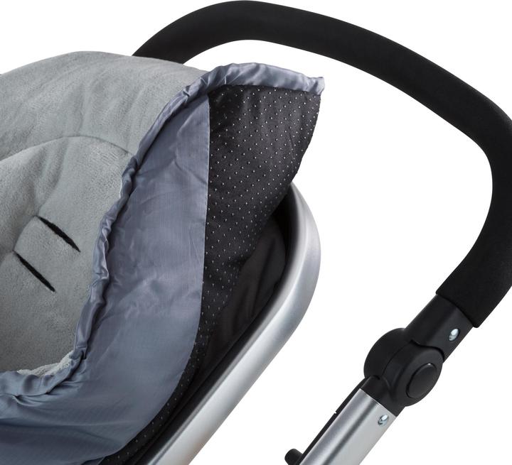 Produktbild tectake Fusssack mit Thermofüllung