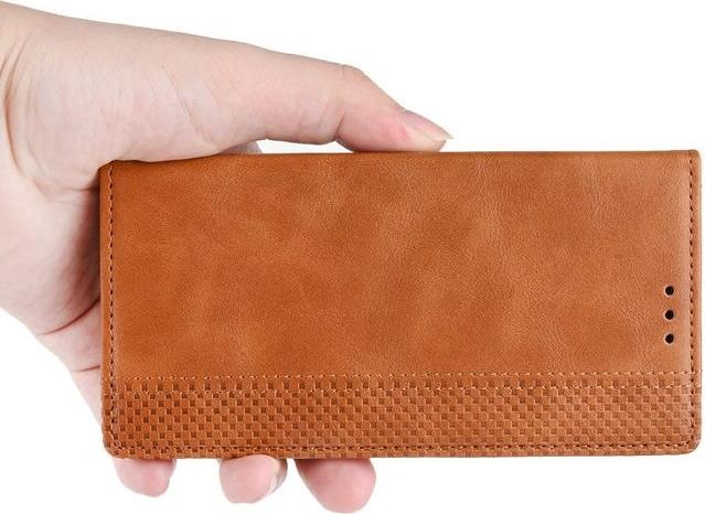 Immagine prodotto MU Style Custodia a libro in pelle stile vintage (Motorola One Vision)