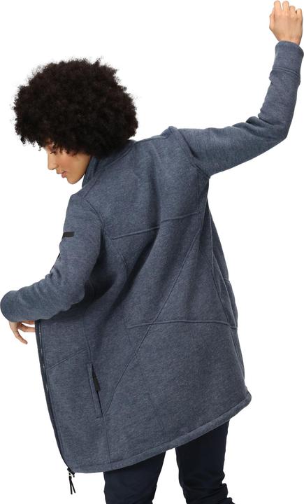 Actual product image Regatta Womens/Ladies Anderby Longline Fleece Jacket (38)