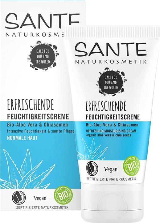 Sante Rinfrescante (50 ml, Crema da giorno)