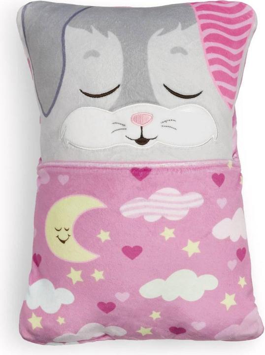 Produktbild NICI Kuscheltier Hase mit Wendefunktion (30 cm)