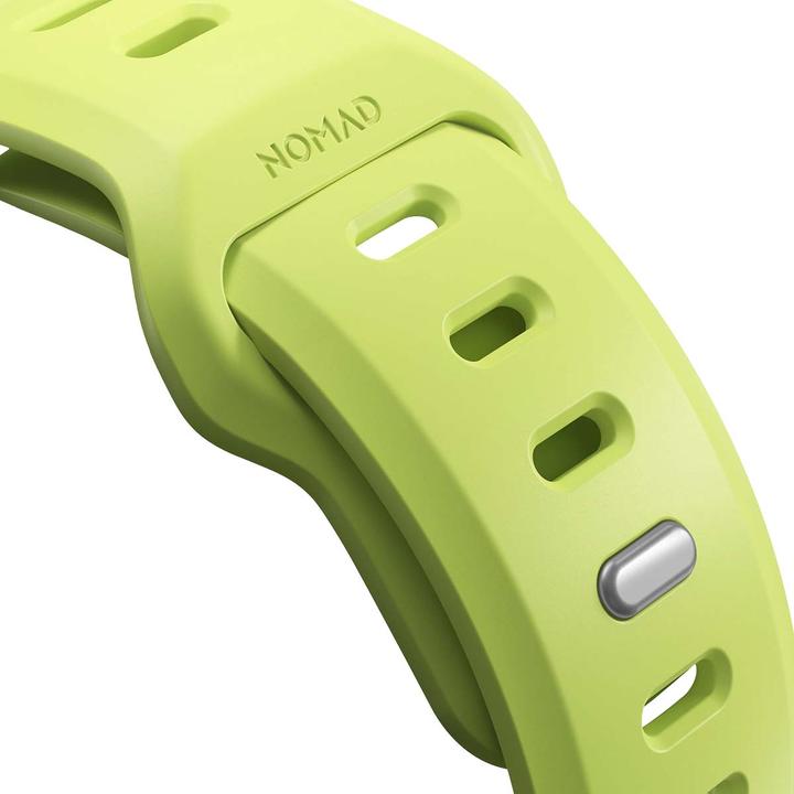Actual product image Nomad Tempo Band 49mm Lime (Plastic, Rubber)