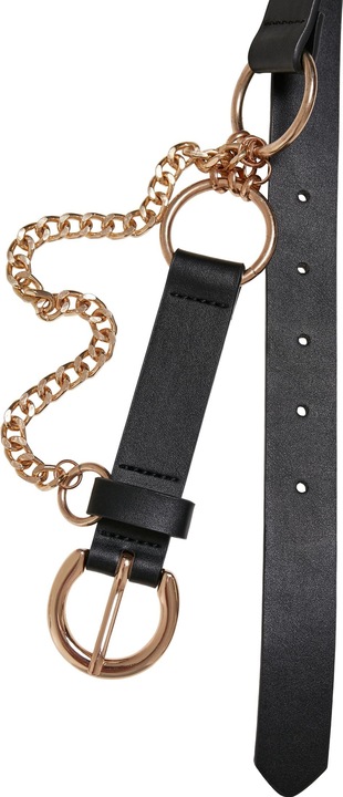 Produktbild Urban Classics Synthetic Leather Belt With Chain (L)