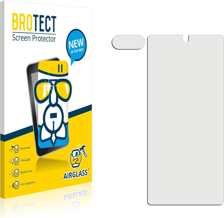 Produktbild BROTECT AirGlass Panzerglasfolie (1 Stk., Google Pixel 7)