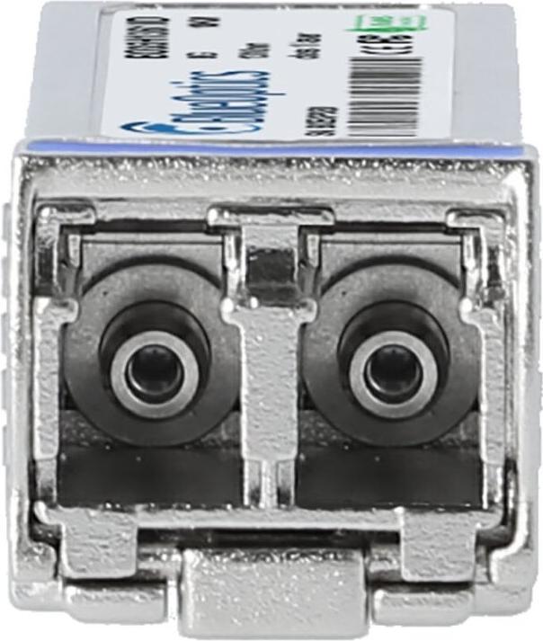 Produktbild BlueOptics Kompatibler Brocade 57-1000027-02 BO35H13610D SFP+ Transceiver, LC-Duplex, 2/4/8GBASE-LW, Singlemod