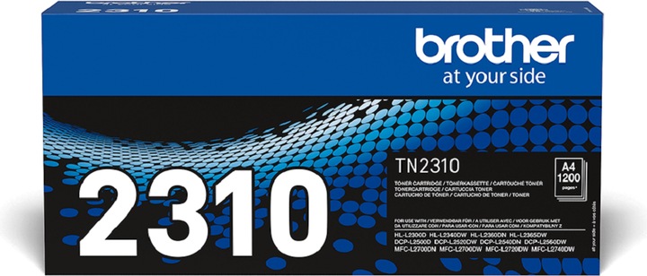 Produktbild Brother Tn-2310 (BK)