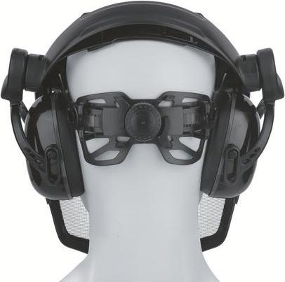 Image du produit Uvex Safety 9790215 Visière en filet Noir