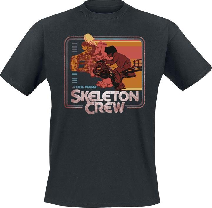 Produktbild Star Wars Skeleton Crew - Retro Riding (M)