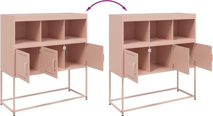 Actual product image vidaXL Cold-rolled sideboard (100.50 x 39 x 107 cm)