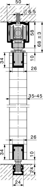 Actual product image HAWA Basic set