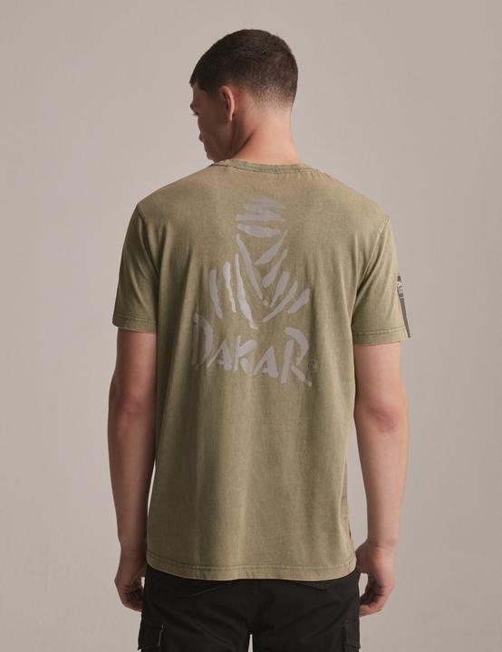 Actual product image Dakar TEE DKR 24 WASH 01 KHAKI (XL)