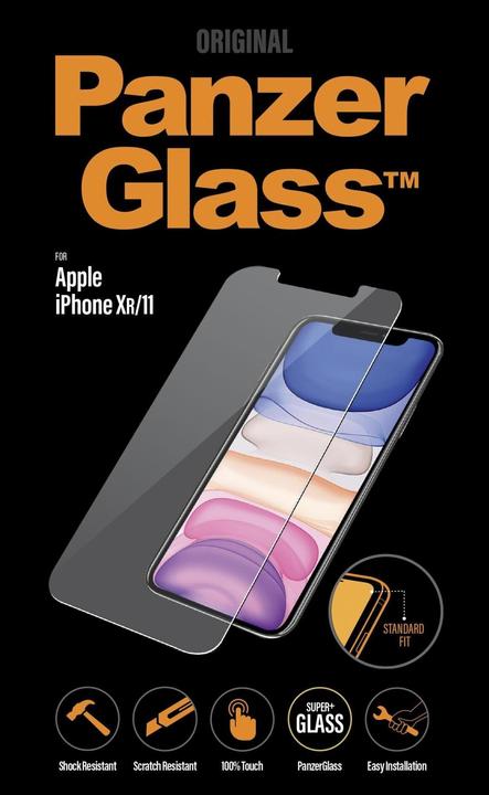 PanzerGlass Standard Fit (1 Stück, Apple iPhone 11)