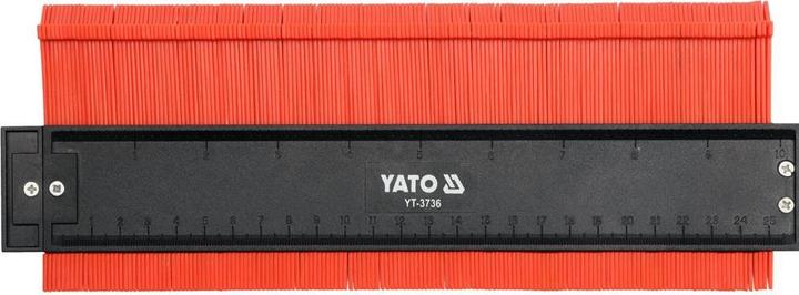 Yato YT-3736 Profile gauge, 260 mm