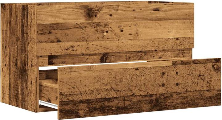 Actual product image vidaXL Vanity unit -Optics 90x38.5x45