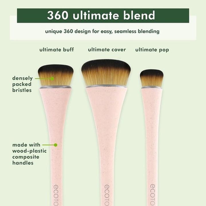 Actual product image EcoTools 360° Ultimate Blend Brush Set (Set)