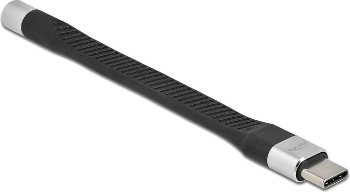 Image du produit Delock Câble plat FPC USB Type-C™ vers prise jack 10 cm (0.10 m, USB)