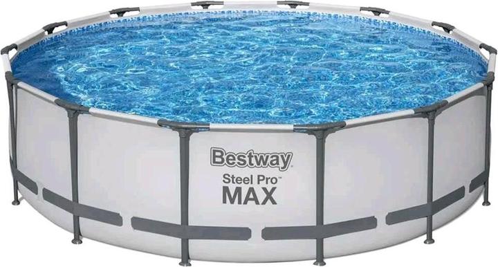 Produktbild Bestway Steel Pro MaxRundpool für 78 Personen (427 x 107 cm)
