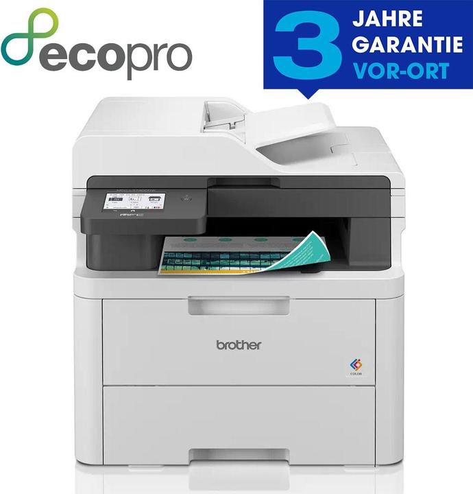 Produktbild Brother MFC-L3740CDW (Laser, Farbe)