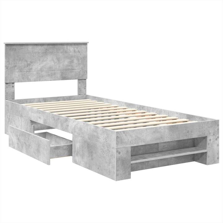 Image du produit vidaXL Modernes Bett (100 x 200 cm)