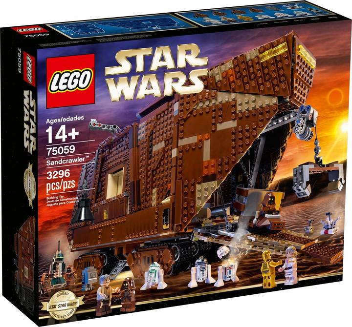 Actual product image LEGO Star Wars Sandcrawler (75059, LEGO Star Wars)