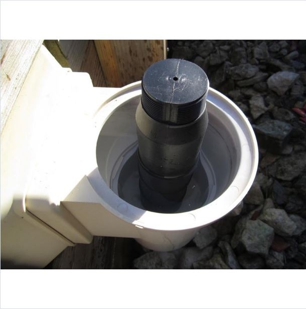 Actual product image GRE Manufacturas S.A. GRE Gizzmo skimmer protection ice pressure pad