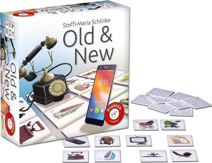 Produktbild Piatnik Old & New (Deutsch, Französisch)