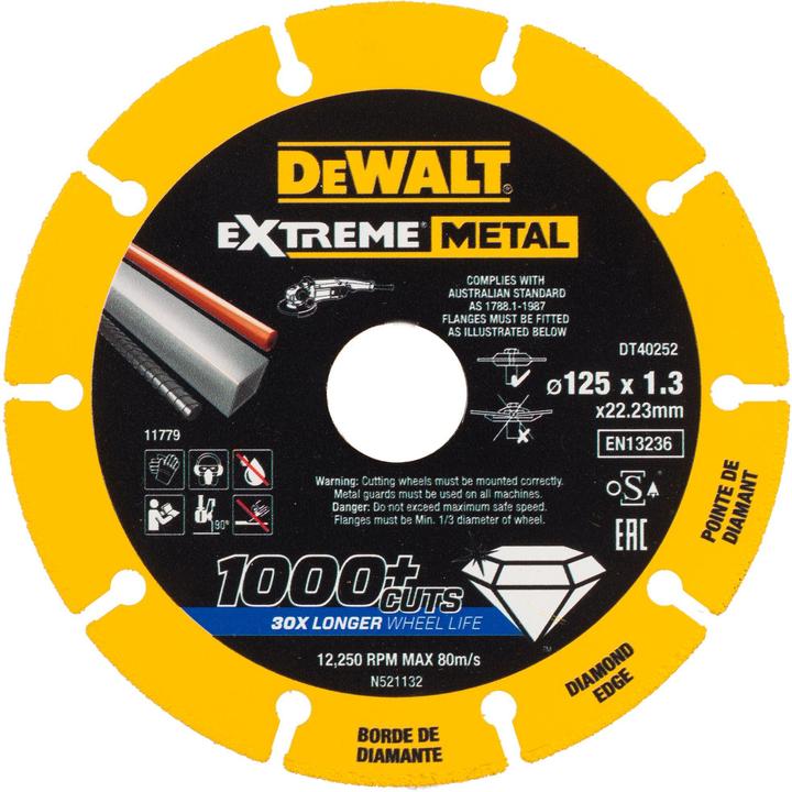 Produktbild DeWalt Diamanttrennscheibe