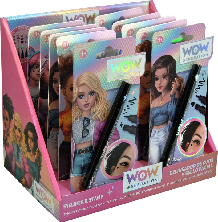 Produktbild Kids Licensing Wow Generation Eye Liner Disp (Schwarz)
