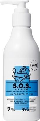 Immagine prodotto Yope S.O.S. For Hands Crema mani rigenerante e nutriente all'olio di camelia giapponese e all'olio di (160 ml)