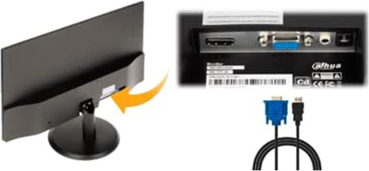 Image du produit Dahua LM22-H200 (1920 x 1080 pixels, 21.40")