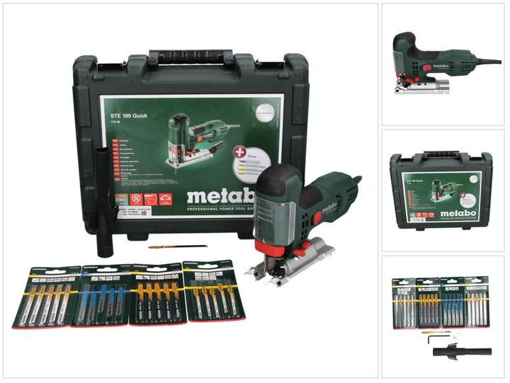 Actual product image Metabo STE 100 Quick Set EU