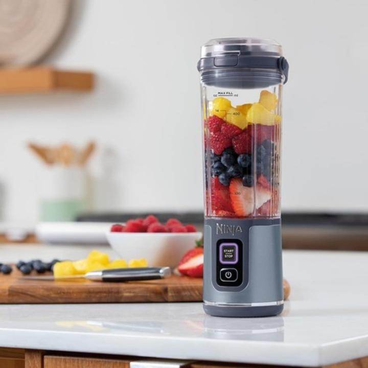 Productafbeelding Ninja Blast 0,53 L Sport blender 14,4 W Blauw (14.40 W)