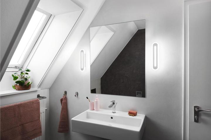 Produktbild Osram SMART+ Matter Orbis Wall Bath IP44 300mm White Tunable White (600 lm)