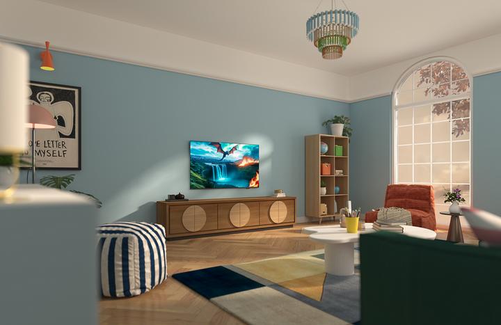 Actual product image Philips 55MLED810/12 (55", MLED810, Mini-LED, 4K, 2025)