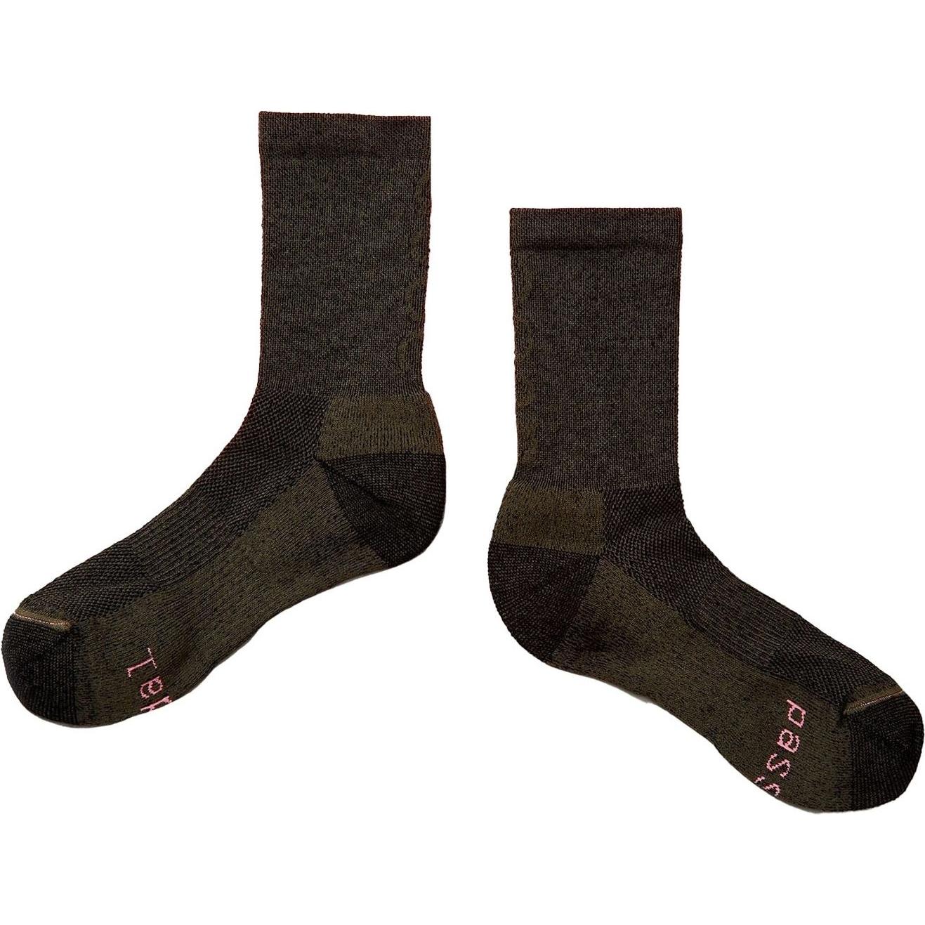 Quoc, Sportsocken, Merino Tech (M), Grün