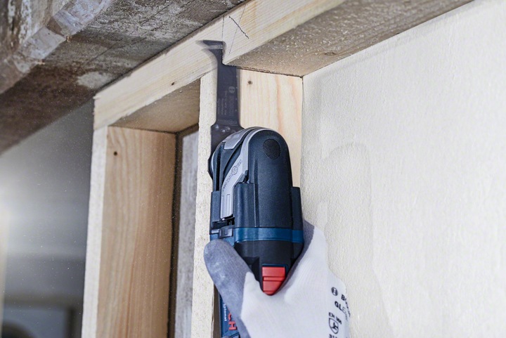 Produktbild Bosch Professional Zubehör HCS Tauchsägeblatt AIZ 32 BSPC Hard Wood, 50 x 32 mm, 10er-Pack