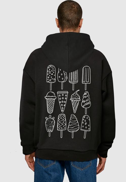 Produktbild Merchcode Ice Cream Oversized Hoody - 170165 (4XL)