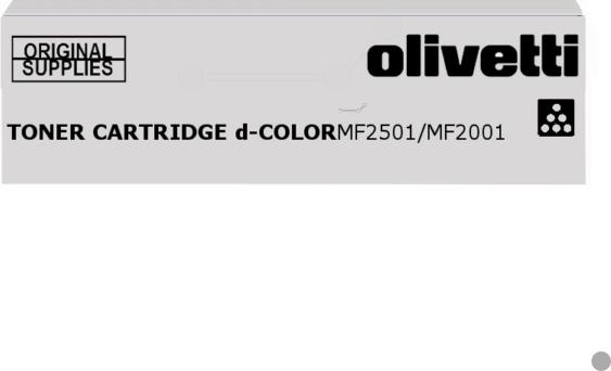 Produktbild Olivetti B0990 (BK)