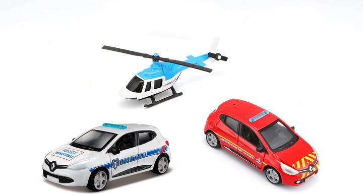 Actual product image Burago PACK 3 1/64 RESCUE VEHICLES