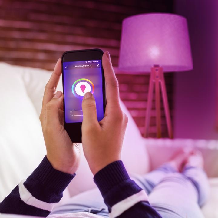 Produktbild Alecto SMARTBULB10 (E27, 806 lm, 1x)