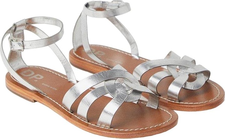 Actual product image Dorothy Perkins Womens/Ladies Jaleesa Woven Leather Flat Heel Wide Sandals (38)
