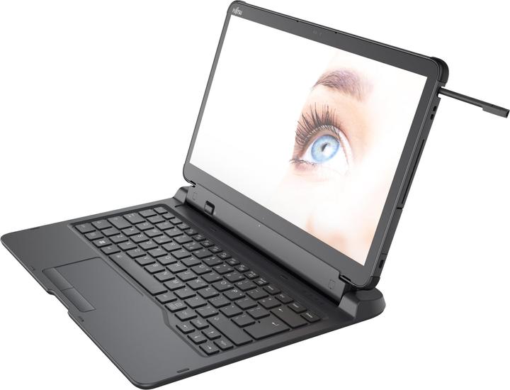 Actual product image Fujitsu STYLISTIC Q7312, 13.3inch, FHD, AG, Touch i5-1235U SSD, LTE module, Keyboard do (CH, Intel Core i5-1235U)