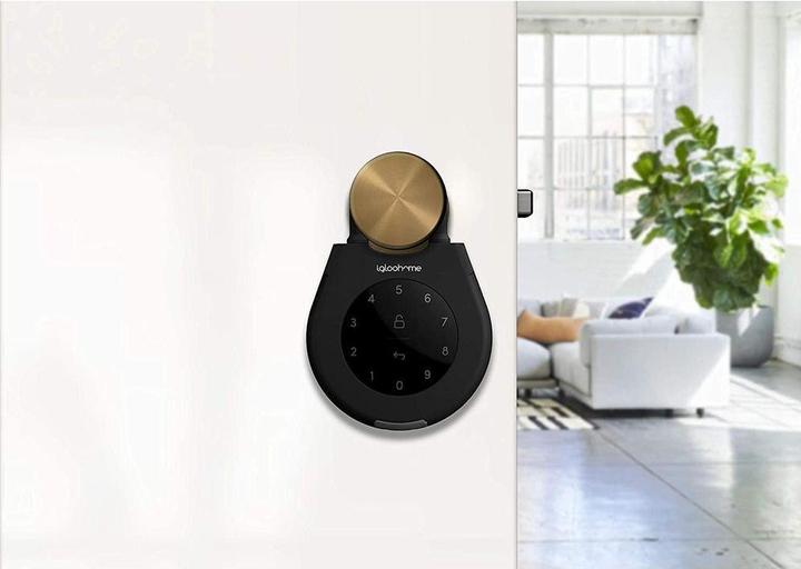 Actual product image Igloohome Smart Keybox 3