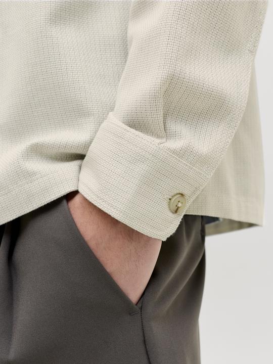 Immagine prodotto Jack & Jones Jprblurayle Linen Bl. Solid Ls Shirt Sn (S)