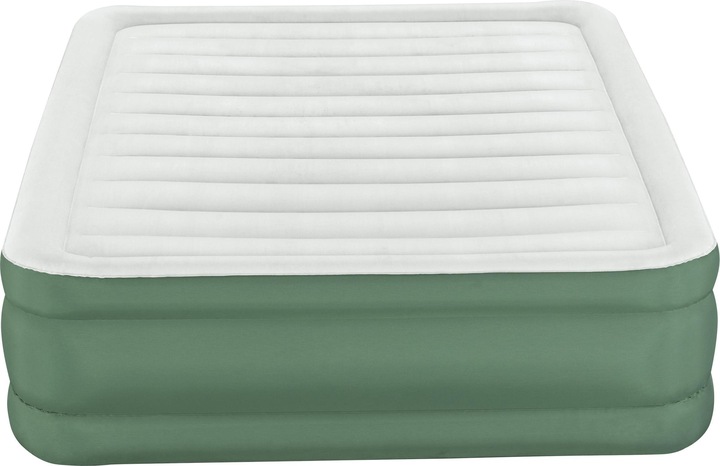 Actual product image Bestway ToughLite TPU Queen Air Mattress Queen, Built-in AC Pump 203x152x46 cm