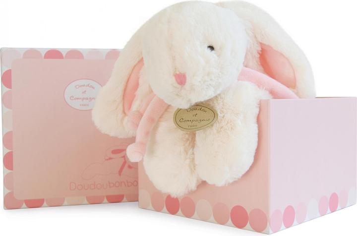 Actual product image Doudou et Compagnie Plush Bunny Candy (19 cm)