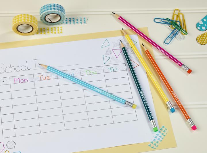 Image du produit STABILO Crayon 160 - Crayon (2.20 mm, HB, 3 x)