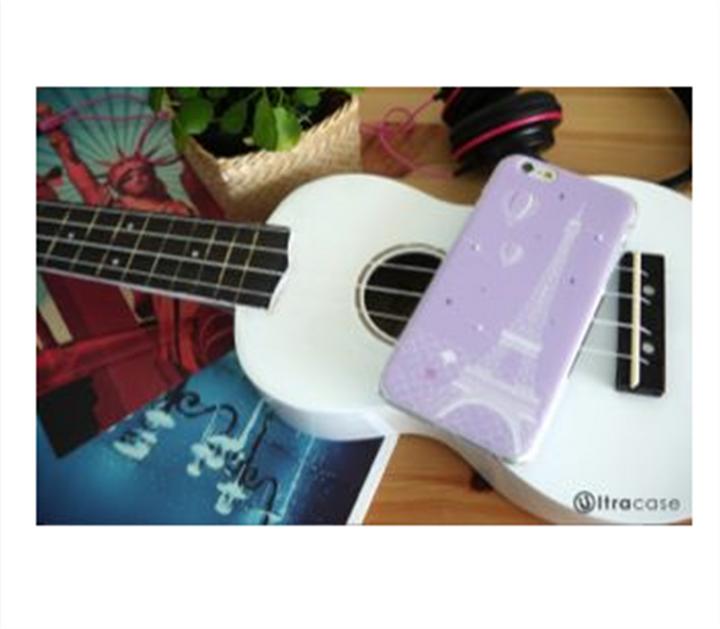 Actual product image Ultra Case 'Paris' Hardcase for iPhone 6/6S Purple (Apple iPhone 6)