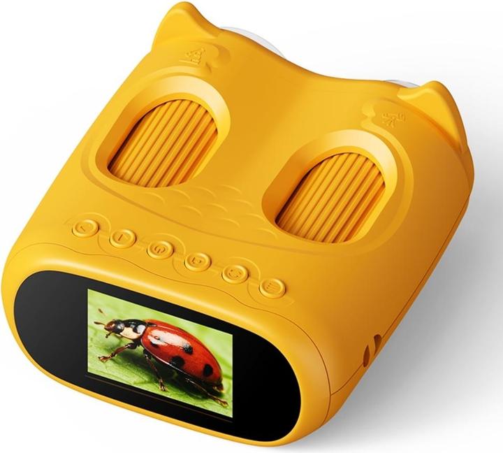 Kama 2-in-1 digitales Teleskop & Mikroskop für Kinder