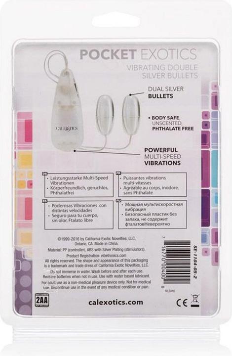 Produktbild CalExotics Vibrating Bullets